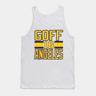 Los Angeles LYFE Goff Angeles 16! Tank Top